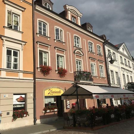Ferienwohnung Stare Miasto Swietojerska 12 Warschau Exterior foto