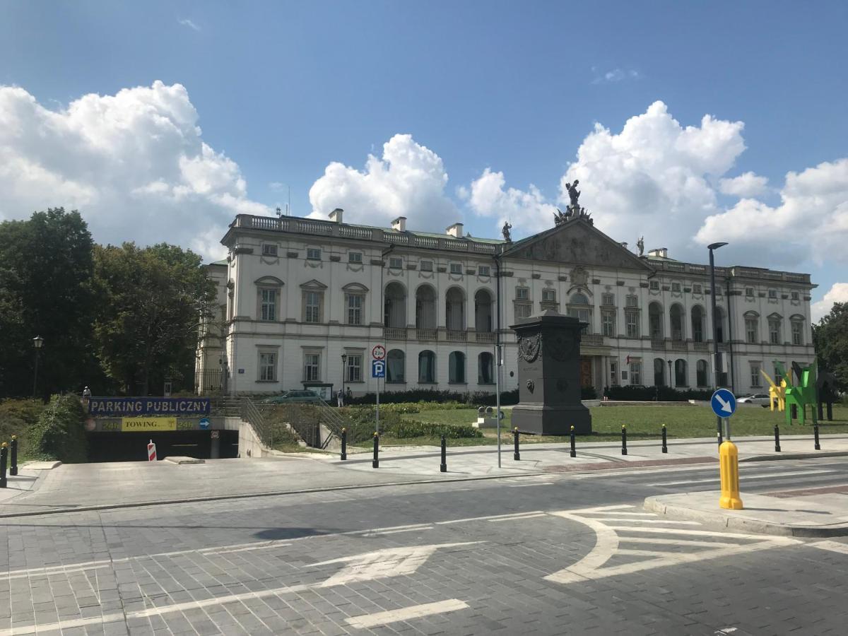 Ferienwohnung Stare Miasto Swietojerska 12 Warschau Exterior foto