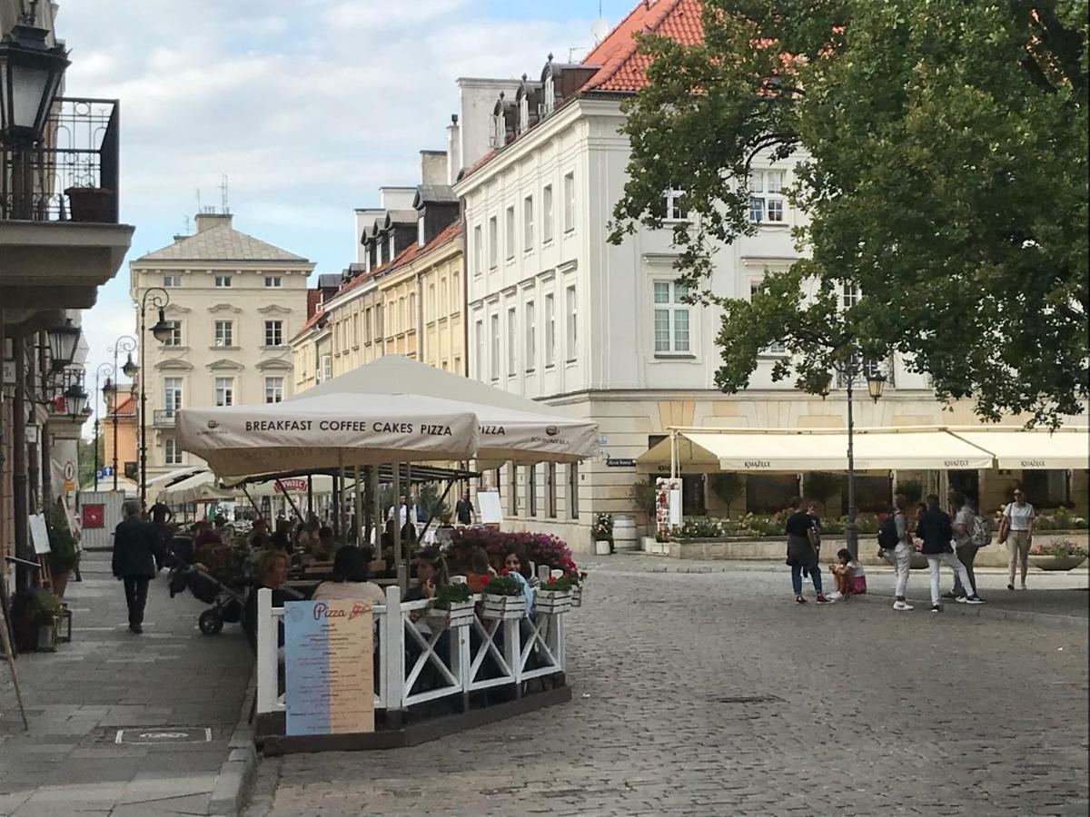 Ferienwohnung Stare Miasto Swietojerska 12 Warschau Exterior foto