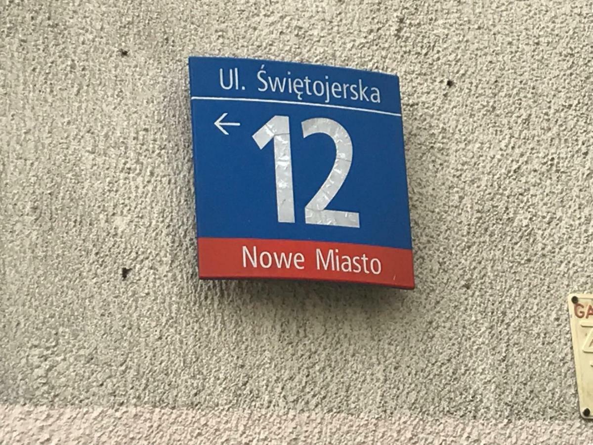 Ferienwohnung Stare Miasto Swietojerska 12 Warschau Exterior foto